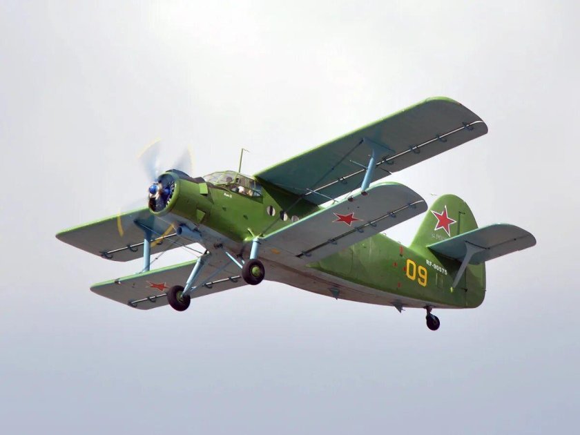 Кукурузник АН-2