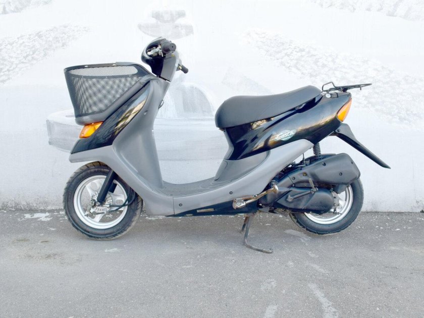 Мопед honda dio