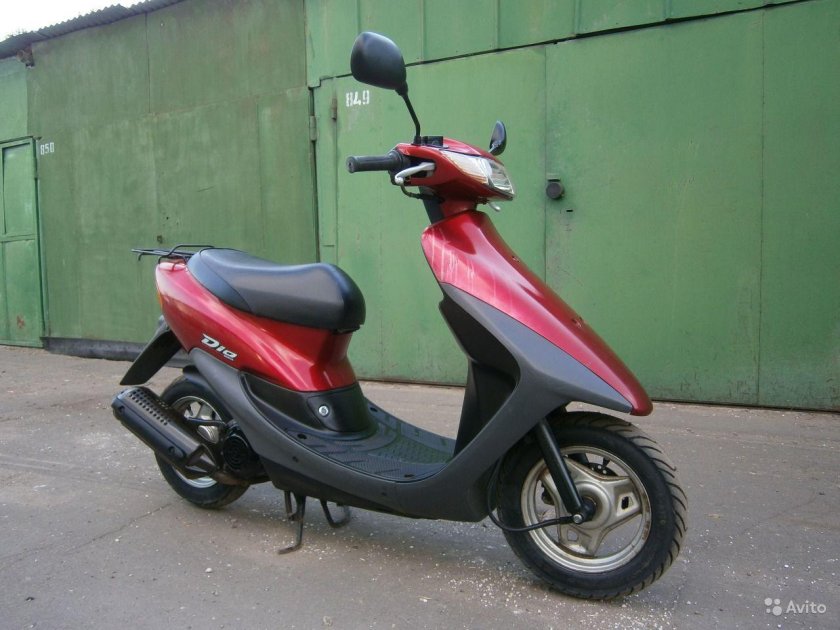 Скутер Honda Dio 34