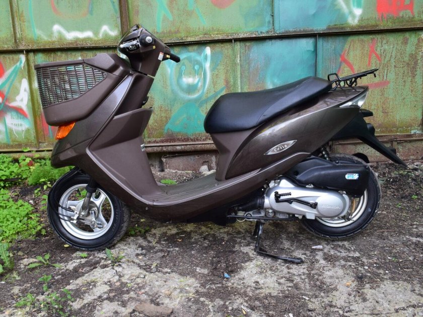 Хонда дио АФ 68 цеста