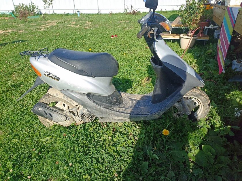 Блокировка подножки на дио