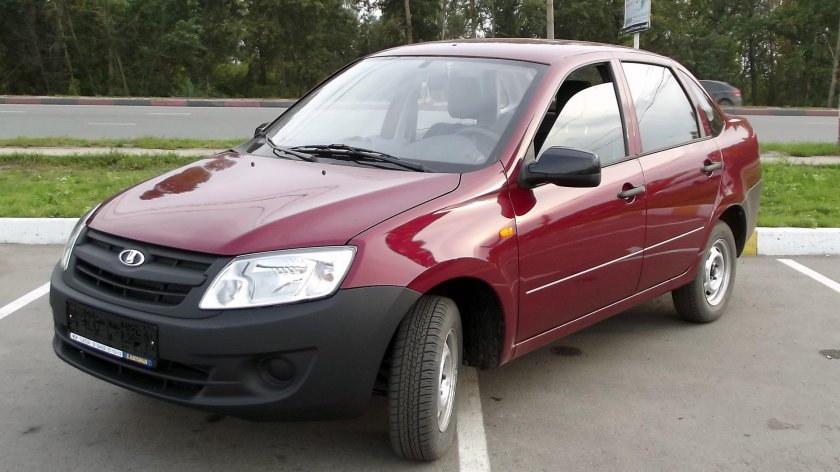 Лада Гранта 2008
