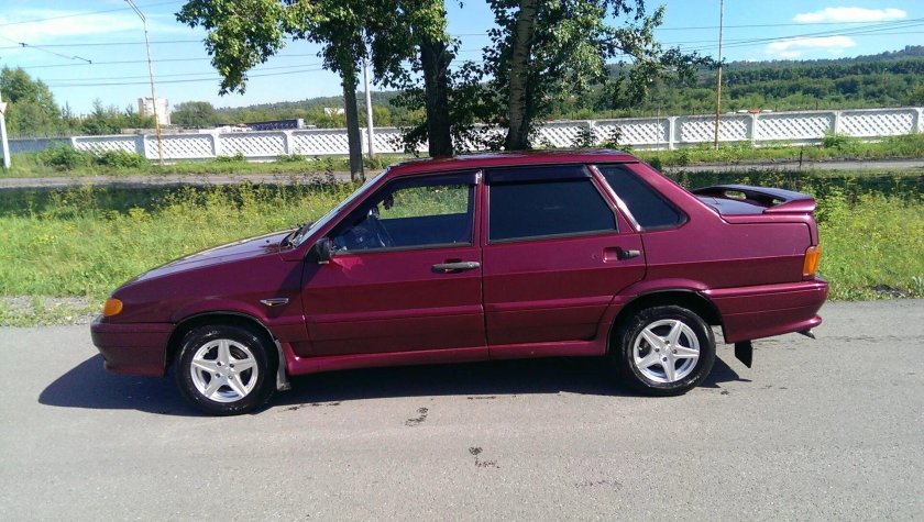 ВАЗ 2115 портвейн