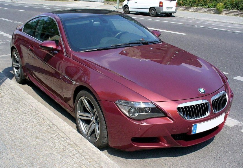 BMW m6 e63
