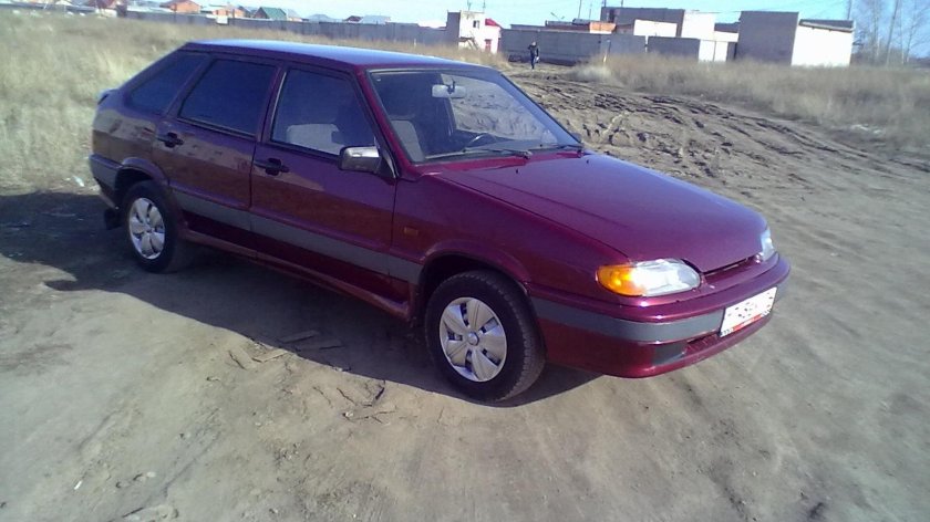 ВАЗ 2114 цвет Франкония