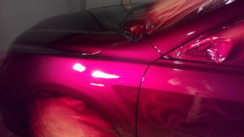 Красный ксералик Кэнди