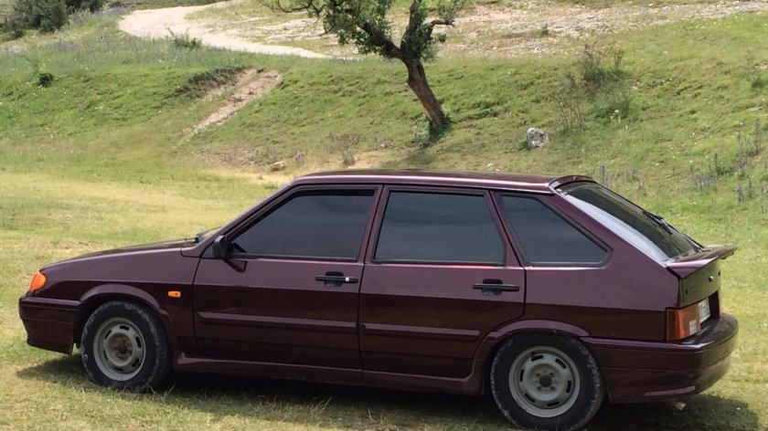 ВАЗ 2114 портвейн