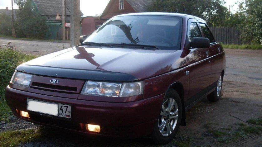 ВАЗ 2110 темно малиновый