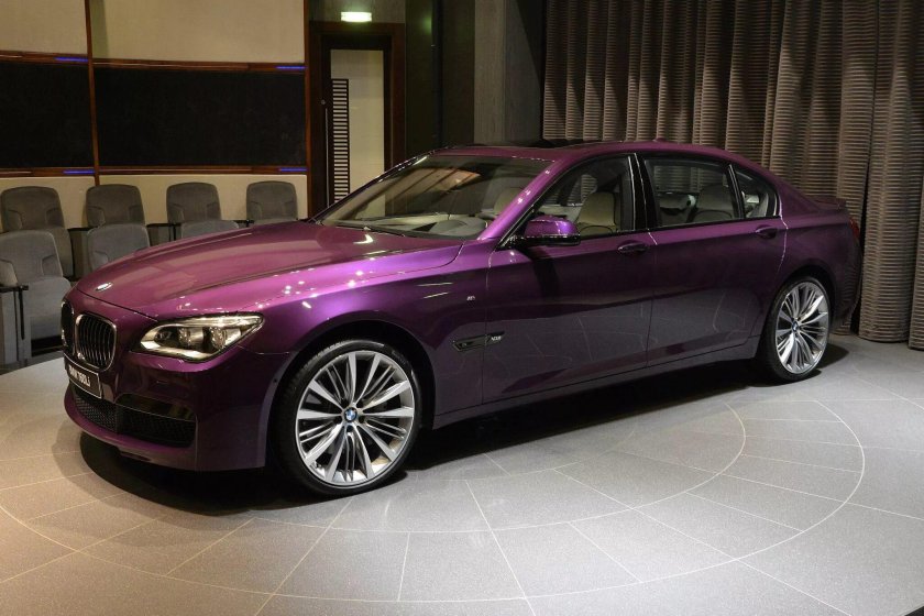 BMW 760li 2015