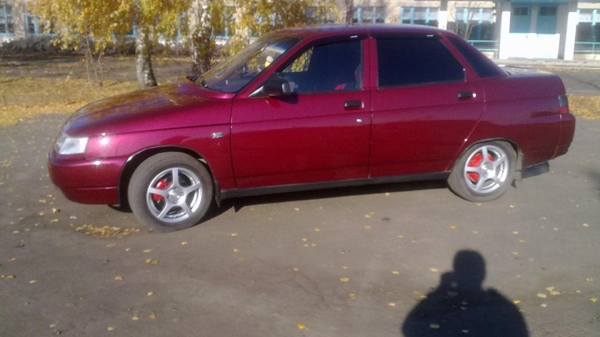 ВАЗ 2110 цвет Франкония 105