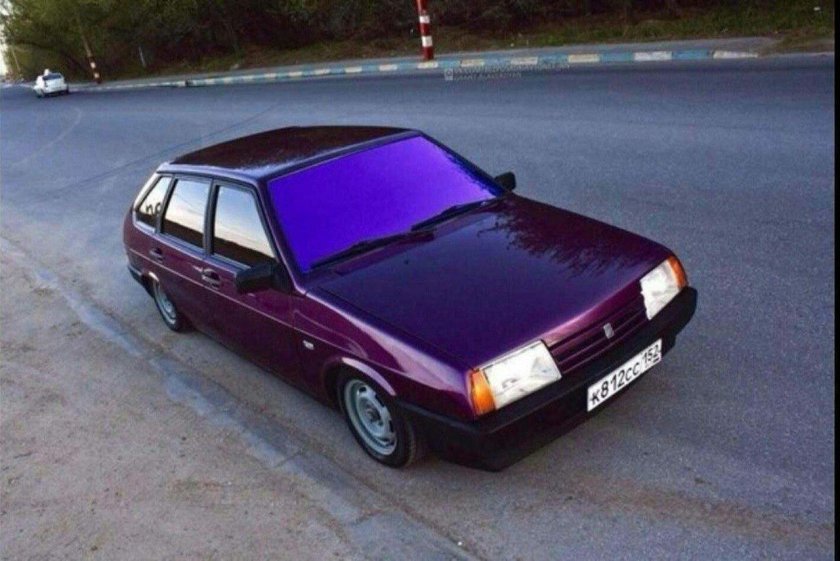 ВАЗ 2109 аметист