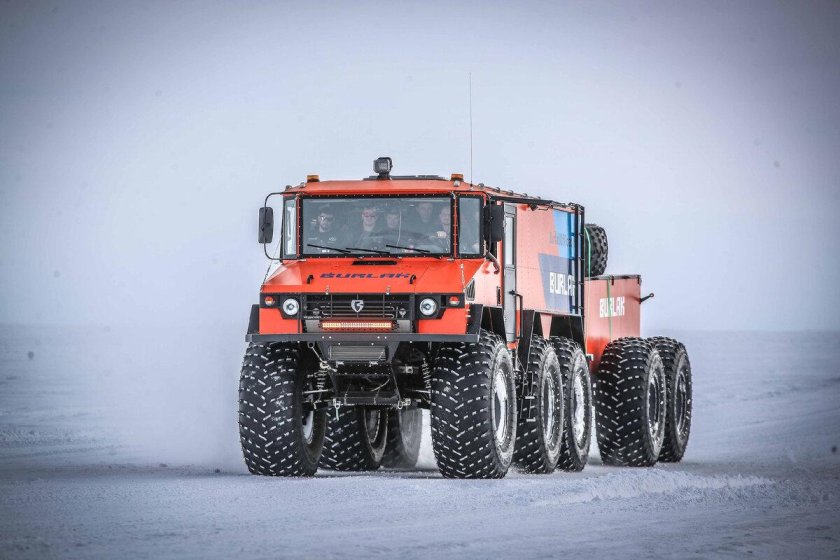 Вездеход Бурлак 6х6