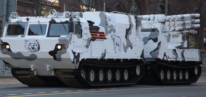 ЗРК тор-м2дт 9к338 Арктический