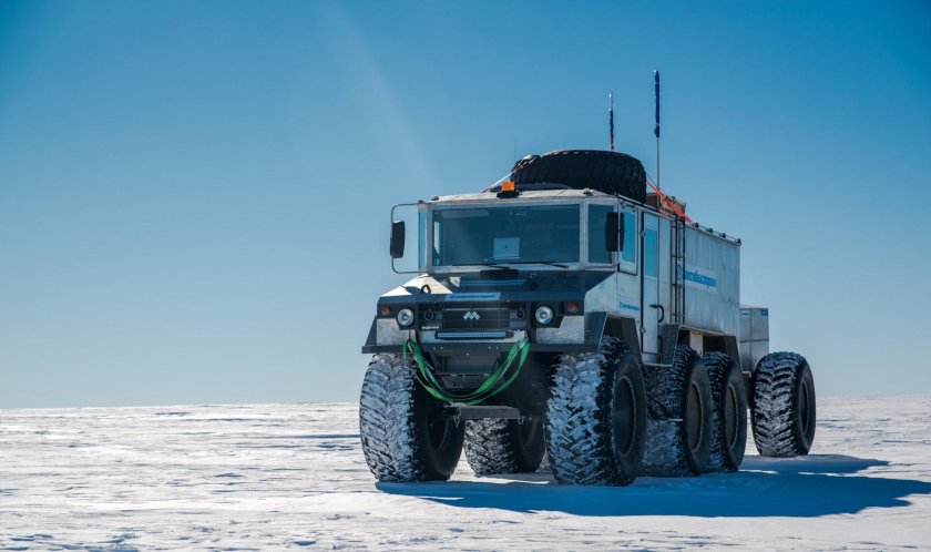 Вездеход Бурлак 6х6