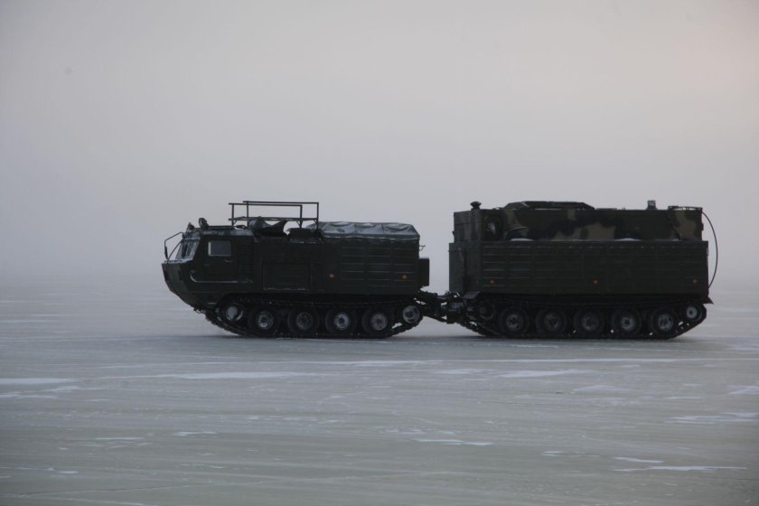 ДТ-БТР Арктика
