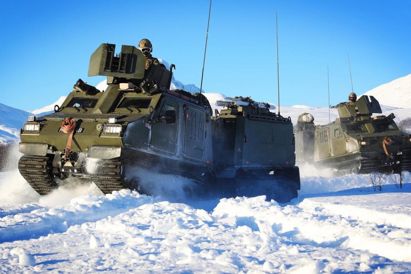 Вс РФ В Арктике