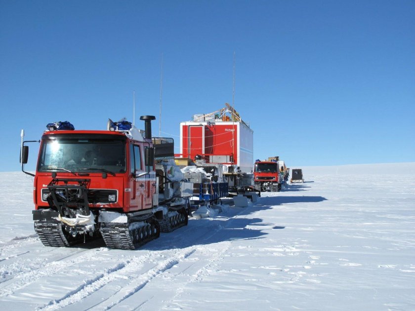 Арктический вездеход харьковчанка-2