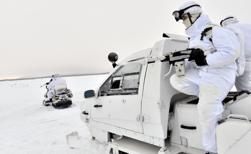 Снегоход ТТМ-1901 «Беркут 2»