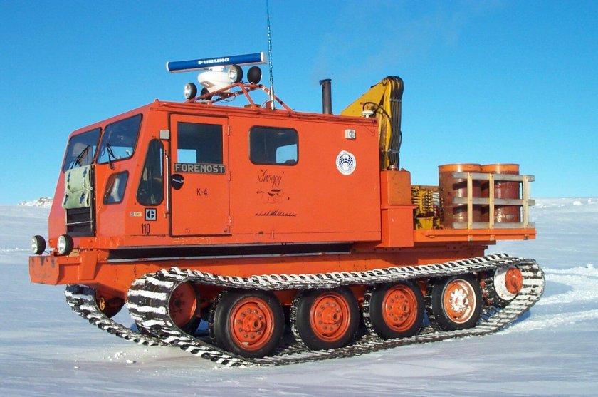 Харьковчанка 2 антарктический вездеход