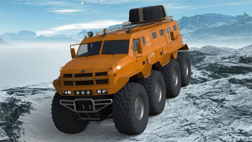 Вездеход Трэкол Арктика