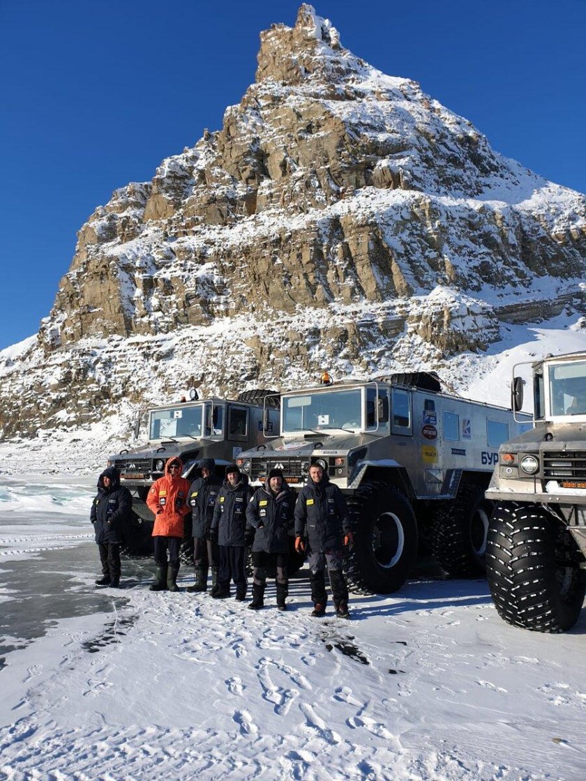 КАМАЗ Арктика