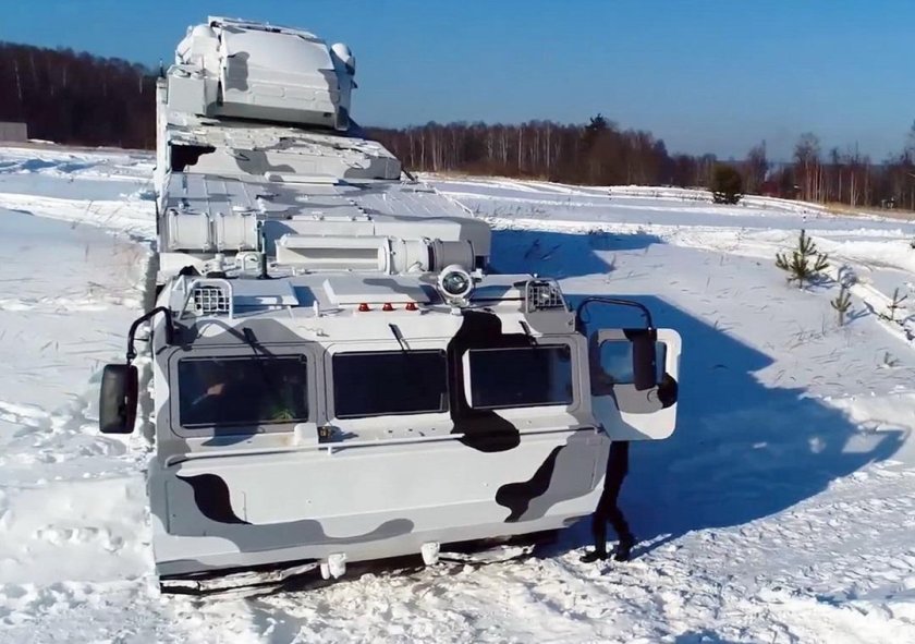 Арктический вездеход ДТ-30 «Витязь»