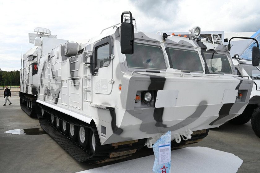 Ремонтно-эвакуационная машина Рэм-ГТ