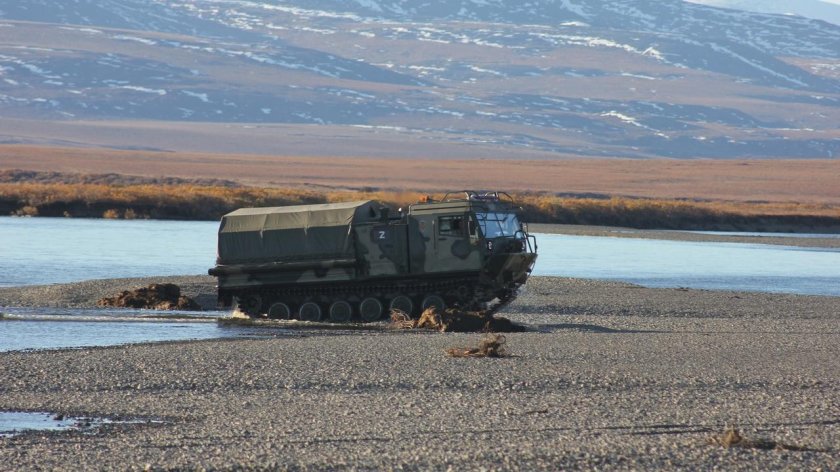 ТМ-140 вездеход