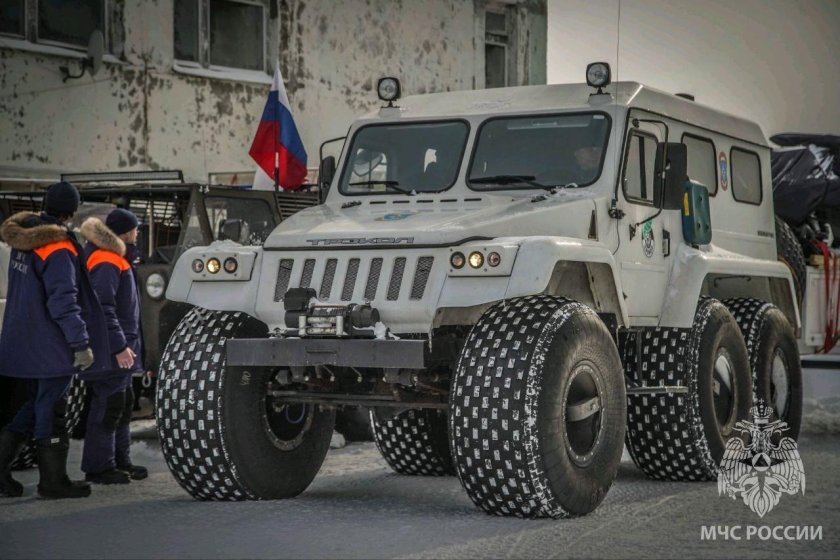 Экспедиция МЧС безопасная Арктика-2023