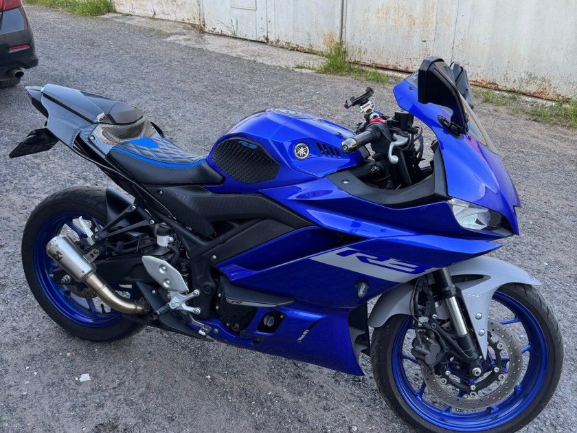 Спортивные мотоцикл