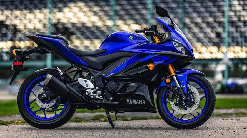 Yamaha YZF-r3, 2017
