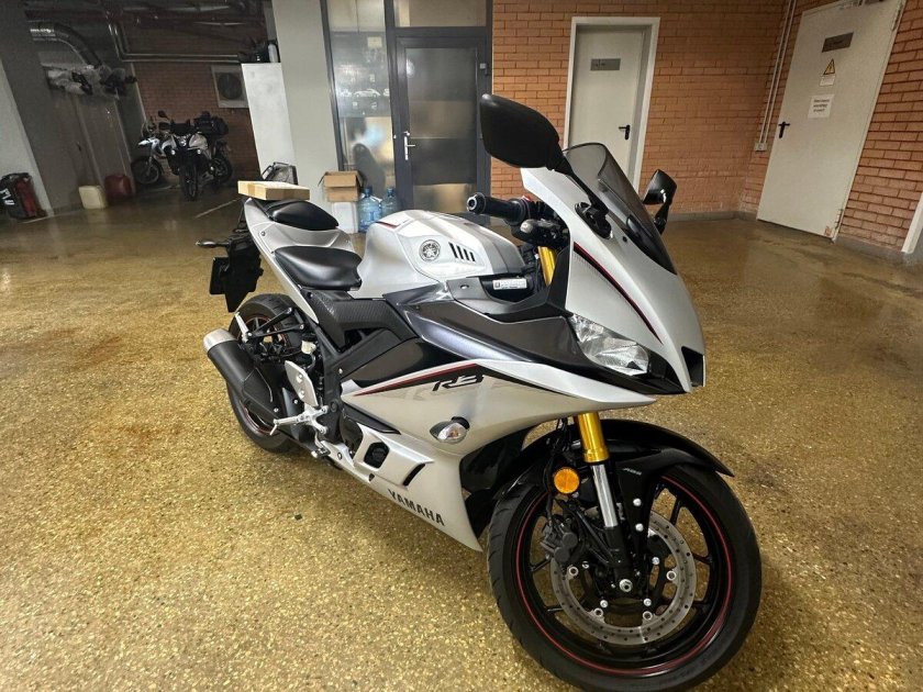 Мотоцикл yamaha