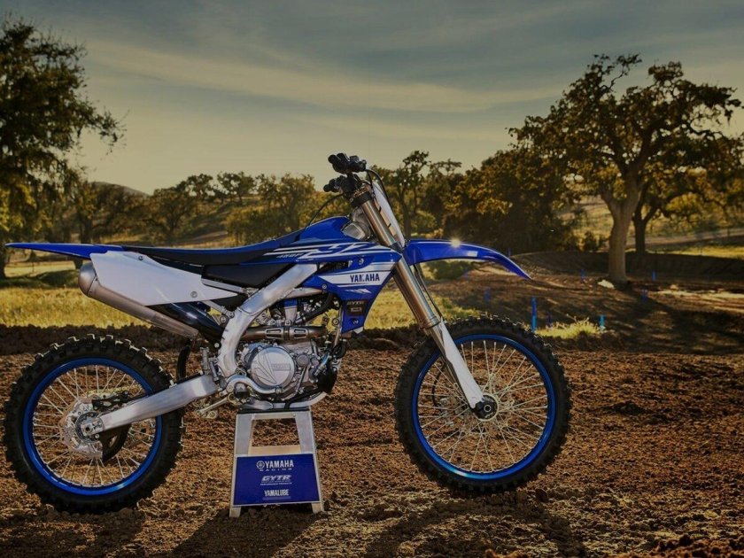 Yamaha yz450f 2020