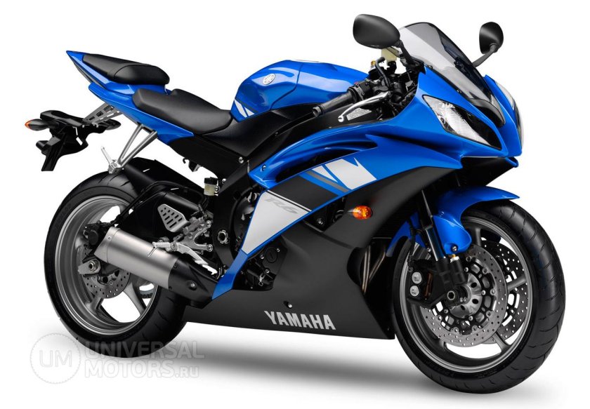 Мотоцикл yamaha