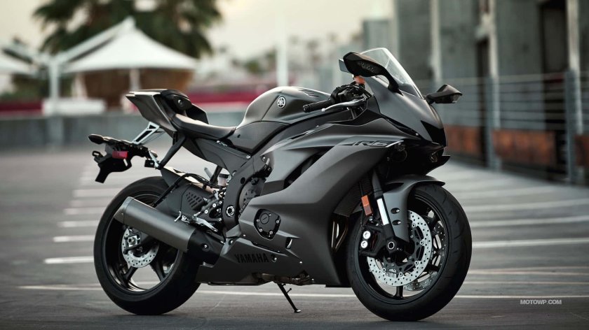 Yamaha yzf r6 2020