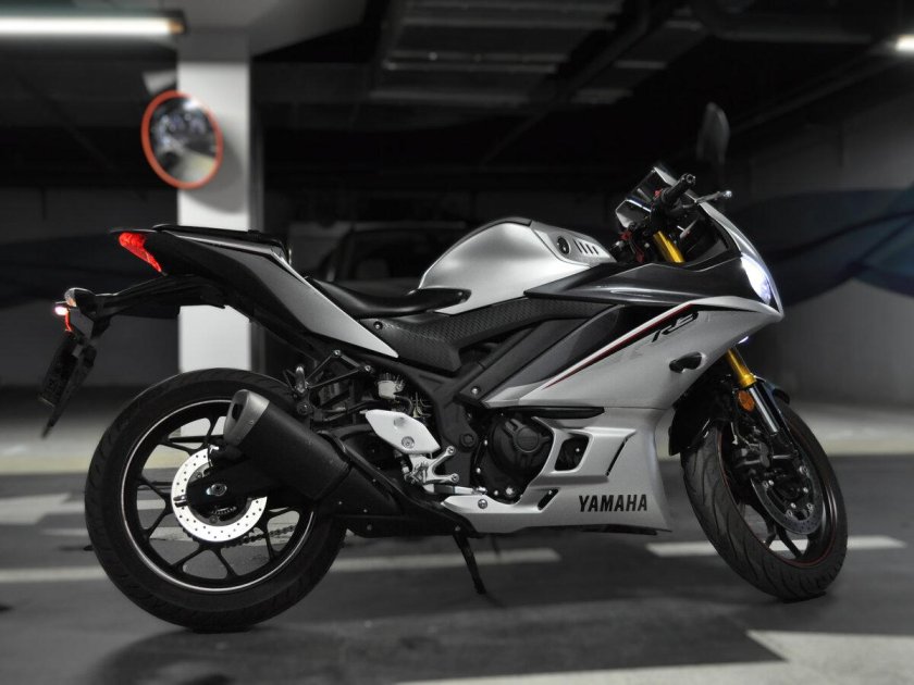 Мотоцикл yamaha