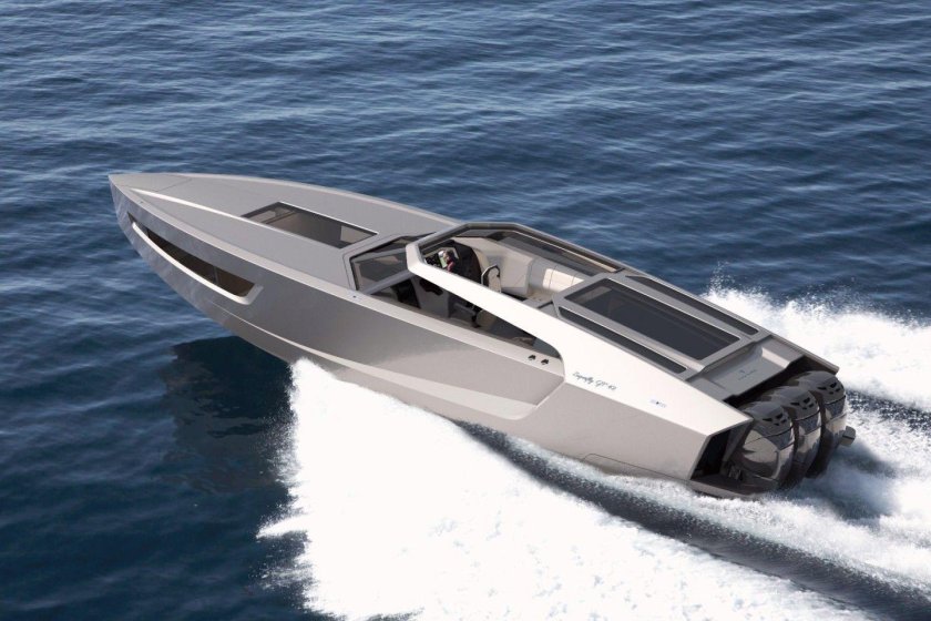 Яхта Strand Craft 122 super