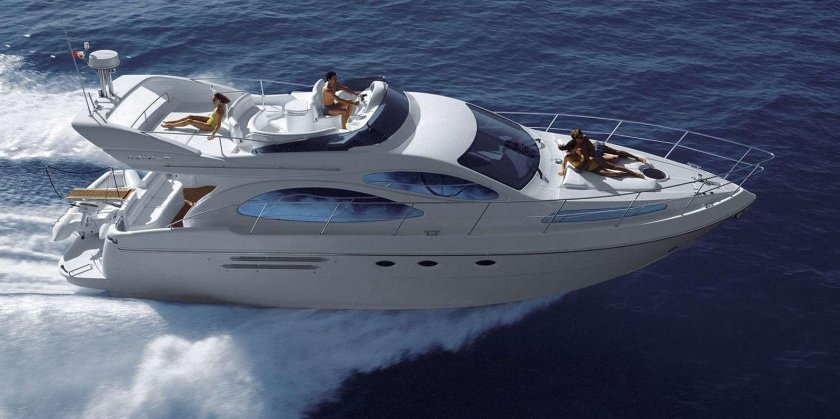 Моторные яхты Азимут