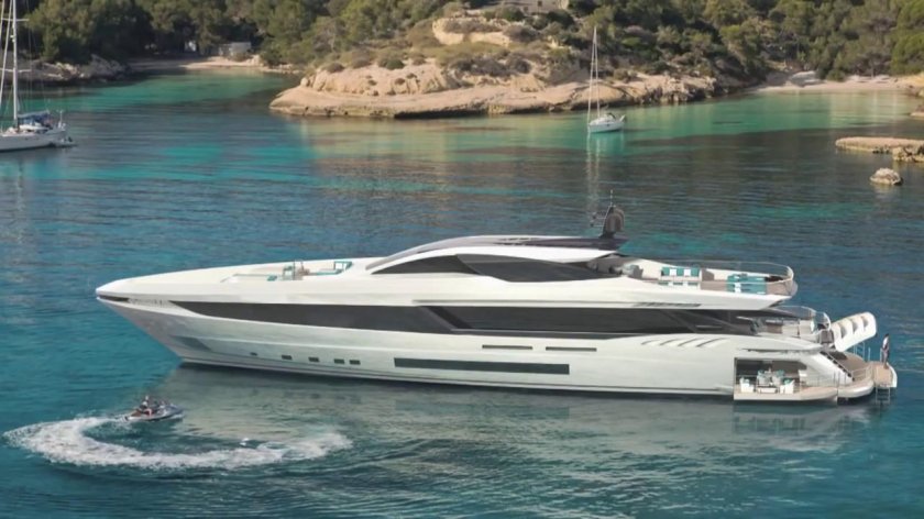 Яхта Mangusta GRANSPORT 45