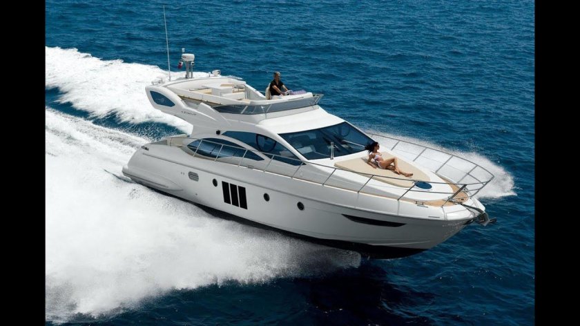 Азимут 48 яхта