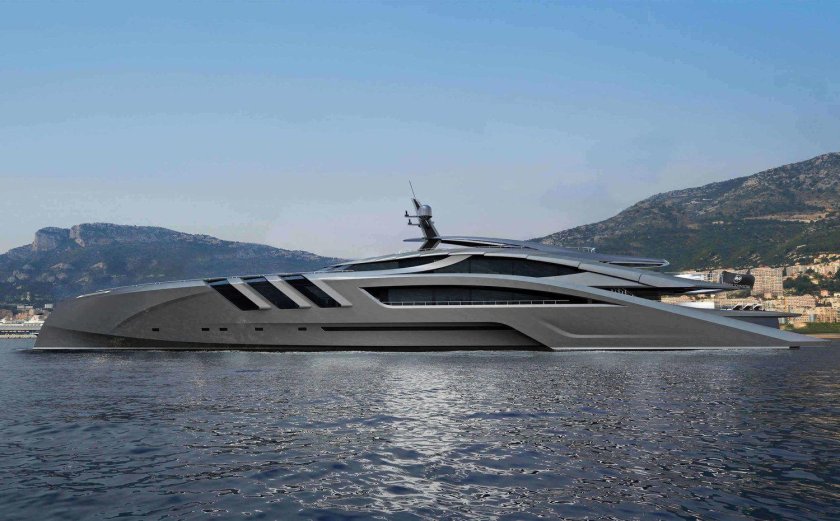 Яхта Palmer Johnson 42m Supersport