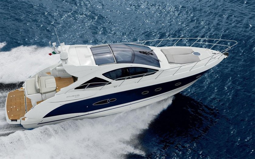 Катер Azimut Atlantis 50