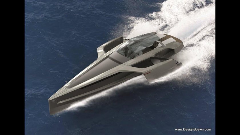 Тримаран концепт