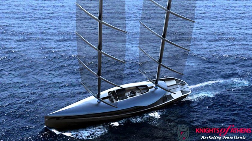 Парусная яхта Альбатрос