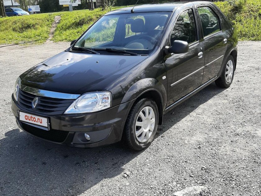 Рено Логан 1 Рестайлинг
