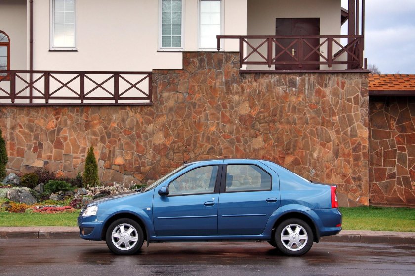 Рено Логан 1 Рестайлинг