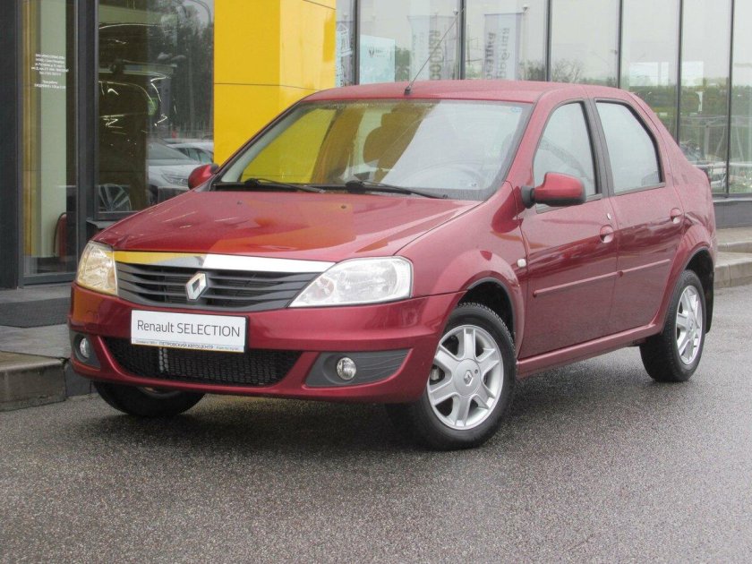 Renault Logan 1