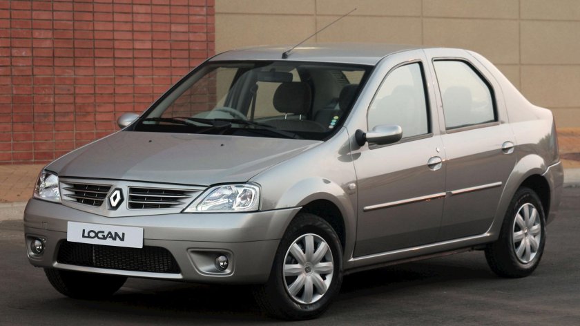 Рено Логан 2008