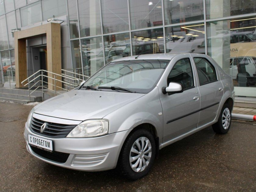 Рено Логан Рестайлинг 2013