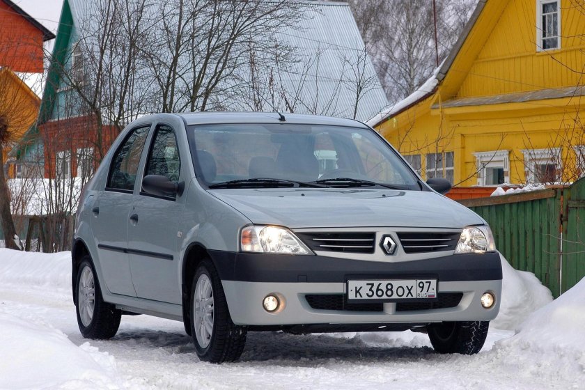 Рено Логан 2004